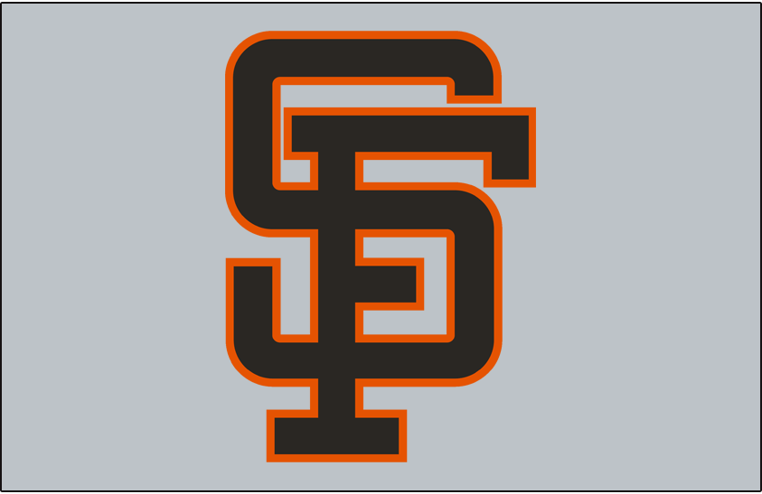 San Francisco Giants 1983-1993 Jersey Logo vinyl decal